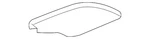 Genuine Mitsubishi Rear Cover 7661A112. Fixed Price $72.14.
