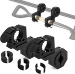 Quick-release Rubber Clamps Mount For 1-1/7'' To 1-3/7'' Shovel Axe Holder. Fixed Price $32.54.