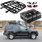 For Nissa Xterra 50" Roof Rack Cargo Carrier Basket Suv Top Luggage Holder+bag. Fixed Price $71.16.