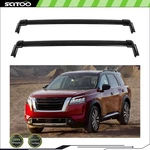For Nissan Pathfinder 2022 Roof Rails Rack Cross Bars Luggage Carrier Accessoris. Fixed Price $70.60.