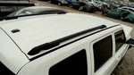 (pair) Black Luggage Rack Side Rails Fits 11 Patriot 294266. Fixed Price $140.00.