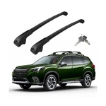 Roof Rack Cross Bars Compatible With Subaru Forester 2014-2025, Adjustable Al.... Fixed Price $131.31.