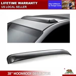 38" Top Window Visor Moonroof Deflector Sun Shade Rain Guard Vent For Honda. Fixed Price $27.55.