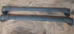 2021 Hyundai Palisade Front & Rear Roof Luggage Rack Cross Rails Oem. Fixed Price $110.82.