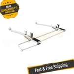 Holman 4092L Drop Down Ladder Rack Single For Gms Savana/nissan Nv/chevy Express. Fixed Price $1613.92.