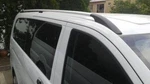 Mercedes Metris Side Rails Roof Racks For Cargo Luggage Gray Tuv/abe. Fixed Price $151.05.