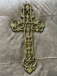 Cast Iron Cross Approx 20 10 Inches. Fixed Price $17.00.