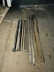Jeep Cherokee Xj 84-90 Oem Complete Chrome Roof Luggage Rack Rails Trim. Fixed Price $449.99.