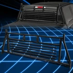 Pickup Truck Headache Rack Rear Cab Window Safe Guard For 99-17 Chevy Silverado. Fixed Price $287.88.