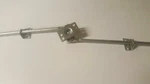 Lock Rod Bars For Truck Cap Topper Camper Shell Rv (multiple Sizes). Fixed Price $16.00.