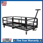 Folding Cargo Carrier Hitch Mount ,750LBS Heavy Duty Luggage Rack Basket ,wheels. Fixed Price $168.99.