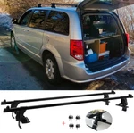 For Dodge Grand Caravan 54" Roof Rack Cross Bars Luggage Cargo Carrier W/lock. Fixed Price $149.06.