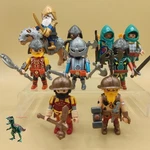 Playmobil Army Of Dwarves-medieval Warrior-soldier-war Battalion. Fixed Price $44.86.