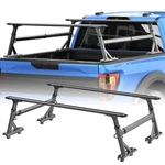Adjustable Aluminum Full Size Pickup Truck Bed Rack For Tacoma/gladiator F150. Fixed Price $379.99.