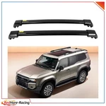 2X Cross Bar Roof Rack Aluminum For Toyota Land Cruiser Prado J250 2024. Fixed Price $127.77.