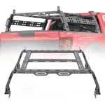 Adjustable Pick-up Truck Trunk High Bed Rack Cargo Carrier With 2 Led Lights. Fixed Price $332.49.