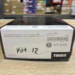 Thule 5009 Roof Rack Fit Black For Volkswagen Golf 3-DR/5-DR Hatchback KIT12. Fixed Price $108.00.