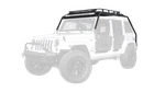 Body Armor 4X4 Windshield Light Bar Fits 07-18 Jeep Wrangler Jk. Fixed Price $167.00.