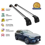 Premium Quality Roof Rack Cross Bar Set For Volvo XC60 2018 2025-SILVER. Fixed Price $161.41.