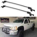 For Chevy Silverado 1500 2500 3500 Top Roof Rack Cross Bar Cargo Carrier Set. Fixed Price $87.98.