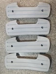 Yakima Sst Roof Rack Towers Rubber Base Landing Pads Set 4. Fixed Price $24.75.