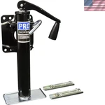 Reese Pro Series 1400300303 Bolt-on Topwind Jack, Black, 2000 Lbs. Fixed Price $76.99.