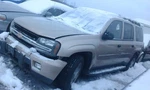 Passenger Headlight Notched Full Width Grille Bar Fits 02-09 Trailblazer 1256890. Fixed Price $107.00.
