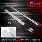 Universal Suv Van 48" Aluminum Roof Rack Cross Bar Cargo Rail Set + Lock Key. Fixed Price $48.94.
