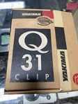Yakima Q31 Clips # New In Box. Complete With 2 Pads And Stickers. Fixed Price $42.00.