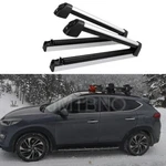 For Hyundai Tucson 2005-2024 Ski Snowboard Roof Racks Carrier Aluminum W/ Lock. Fixed Price $119.29.