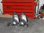 Thule 400XT Aero Roof Rack Foot Feet, Parts Lot 2. Fixed Price $36.00.