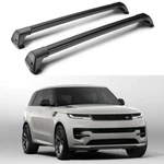 2PCS Fit For Lr Range Rover Sport 2023-2026 Crossbar Luggage Roof Rack Rails. Fixed Price $179.00.