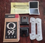 Nos Yakima Q99 Mounting Clips Work With Towers Rubber Pads & Vinyl Stickers. Fixed Price $82.99.