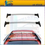 Silver Roof Rack Cross Bar Carrier Cargo Ford Ecosport 2013-2022. Fixed Price $55.53.