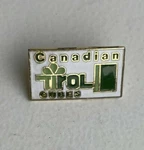 Tirol Storage Soft Roof Rack Auto Car Luggage Canadian Hat Lapel Pin. Fixed Price $14.54.