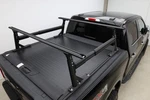 Adjustable Truck Ladder Rack Ford F150/RAM/CHEVY Silverado Fit Tonneau Cover. Fixed Price $357.00.