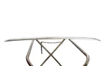 07-15 Audi Q7 4L Right Side Top Upper Chrome Roof Rack Rail Luggage Carrier Oem. Fixed Price $80.00.