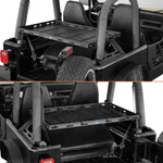 Lightweight Steel Basket Cargo Rack Fit 87-06 Jeep Wrangler Yj Tj -large Baggage. Fixed Price $199.99.