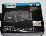 Reese Explore Rainproof Mount Top Carrier - Black 38"X38"X18" #1041100. Fixed Price $59.98.