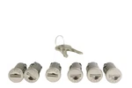 Thule Bulk Lock Cores 6 Pack W/ 2 Keys. Fixed Price $85.00.