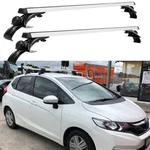 48" Roof Top Rack Cross Bars Luggage Cargo Kayak Carrier For Honda Fit 2006-2020. Fixed Price $159.17.