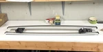 Brightlines Cross Bar Luggage Roof Rack 55" (for Rails 50"-37" Apart) BLR135-01. Fixed Price $75.00.