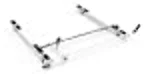 Clamp & Lock Hd Aluminum Ladder Rack Low Roof.... Fixed Price $798.19.