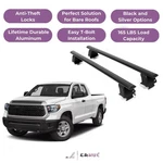 Erkul Roof Rack Crossbars For Toyota Tundra 2007-2021 Naked Aluminum Black. Fixed Price $274.41.