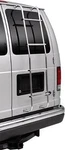 Ladder Over Rear Door Hook Steel Universal Mount Chevy Ford Dodge Gmc Vans. Fixed Price $225.95.