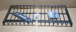 New Oem Genuine Yakima Skinny Warrior Roof Cargo Basket Kit 8007014 Mount. Fixed Price $495.00.