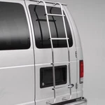 Surco Universal Aluminum Over Door Ladder For Van With Rear Hook Mount. Fixed Price $204.68.