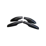 Infiniti FX35 FX45 03-08 Roof Rack Rail Set Lf Rh Rr End Cap Cover Black BS13. Fixed Price $144.95.