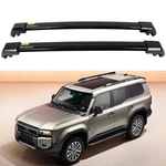 Roof Rack Luggage Carrier Cross Bar 2024 For Toyota Land Cruiser Prado J250 2.4L. Fixed Price $130.10.