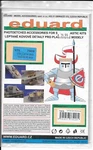 Eduard Diorama Color Etch, Usn Carrier Deck 1942-44 Lift Area 1/72 73 418 St Do. Fixed Price $25.49.